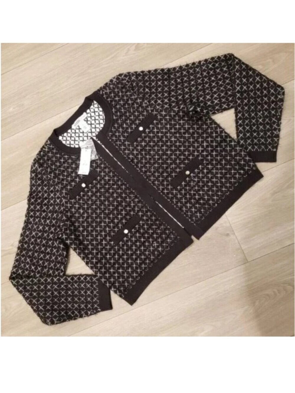 WHBM Jacket Cardigan Sweater Top